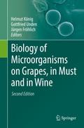 Biology of Microorganisms on Grapes, in Must and i