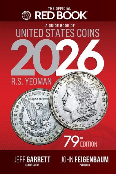 The 2026 Official Red Book: A Guide Book of United States Coins