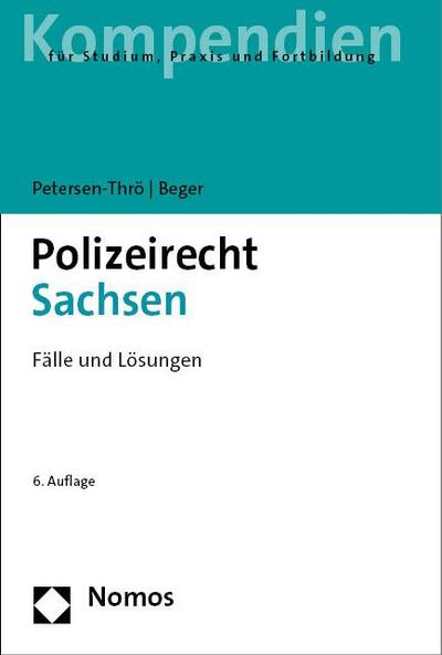 Polizeirecht Sachsen