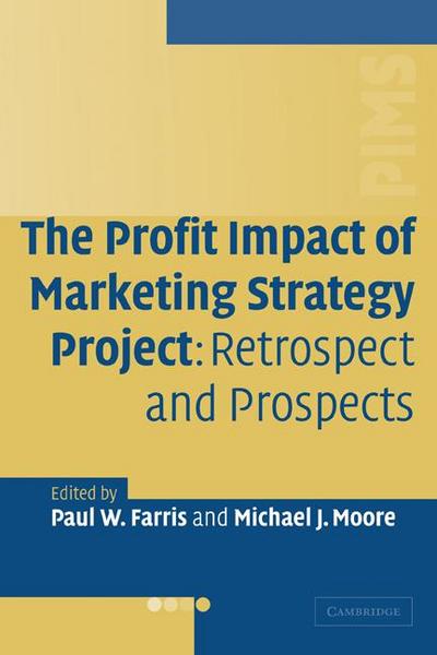 The Profit Impact of Marketing Strategy Project