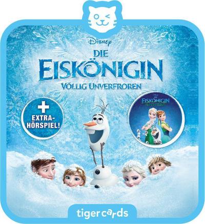 tigercard - Die Eiskönigin - Mit Extra-Hörspiel Special- Edition mit "Party-Fieber"
