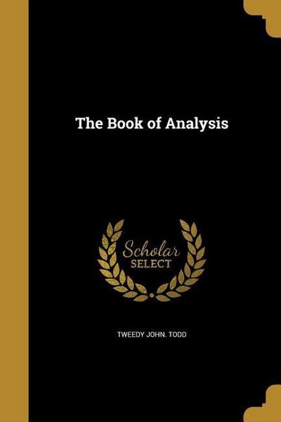 The Book of Analysis