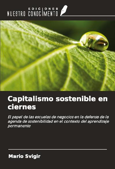 Capitalismo sostenible en ciernes