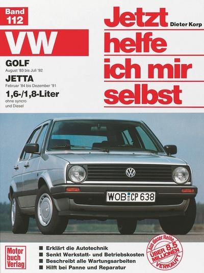 VW Golf II / Jetta ab August ’83. VW Jetta ab Februar ’84 1,6/1,8-Liter. Jetzt helfe ich mir selbst