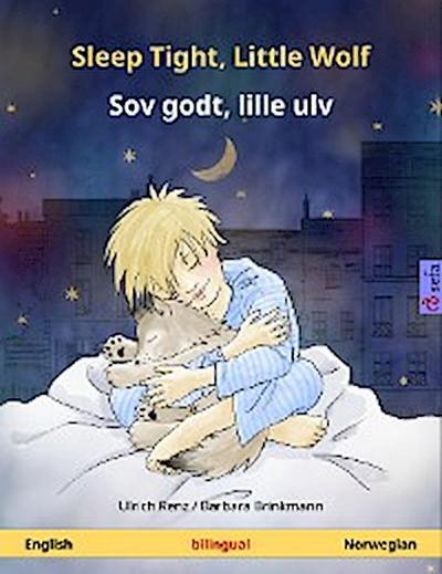 Sleep Tight, Little Wolf – Sov godt, lille ulv (English – Norwegian)