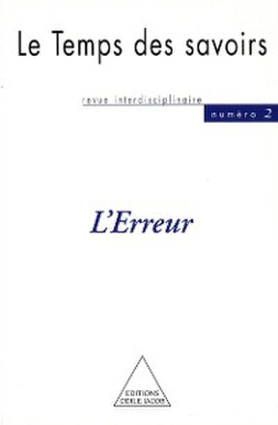L’’ Erreur