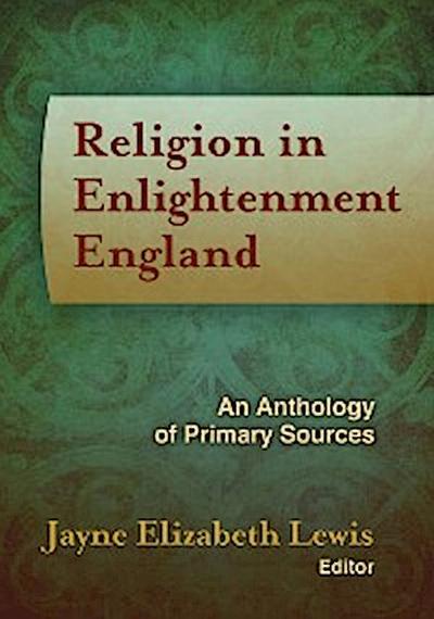 Religion in Enlightenment England