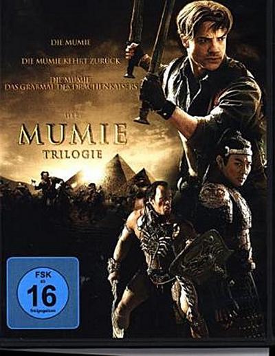 Die Mumie Trilogie DVD-Box