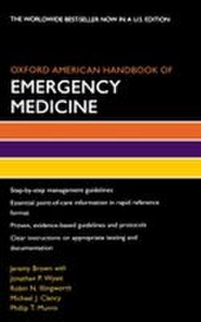 Oxford American Handbook of Emergency Medicine