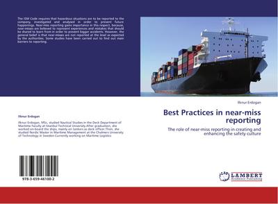 Best Practices in near-miss reporting