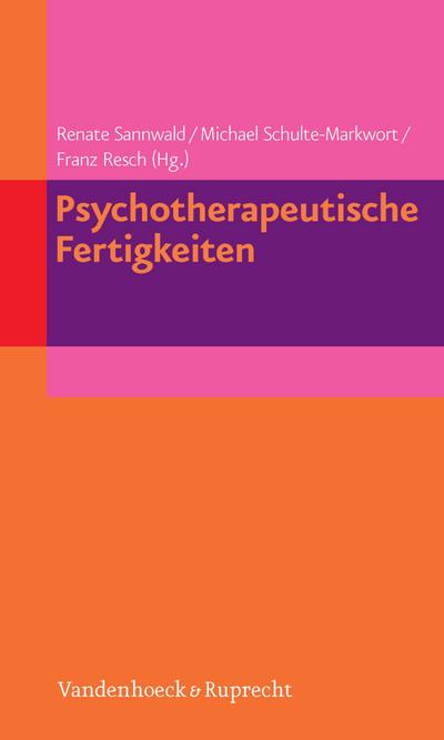 Psychotherapeutische Fertigkeiten