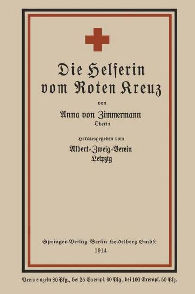 Die Helferin vom Roten Kreuz