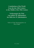 Constitutional Documents of Austria, Hungary and Liechtenstein 1791-1849