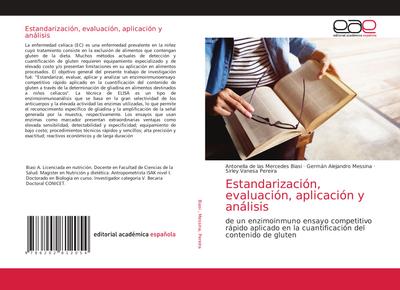 Estandarización, evaluación, aplicación y análisis