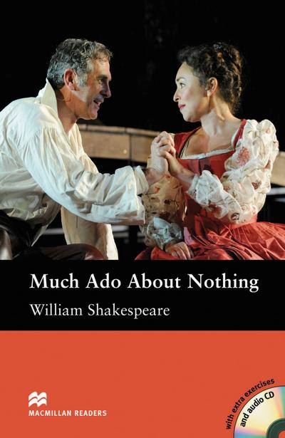 Much Ado about Nothing: Lektüre mit 2 Audio-CDs (Macmillan Readers)