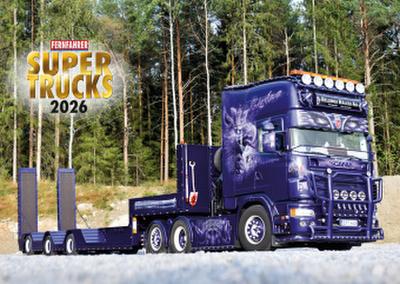 Supertrucks Kalender 2026
