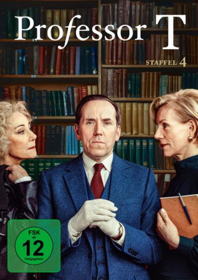 Professor T. Staffel.4, 2 DVD