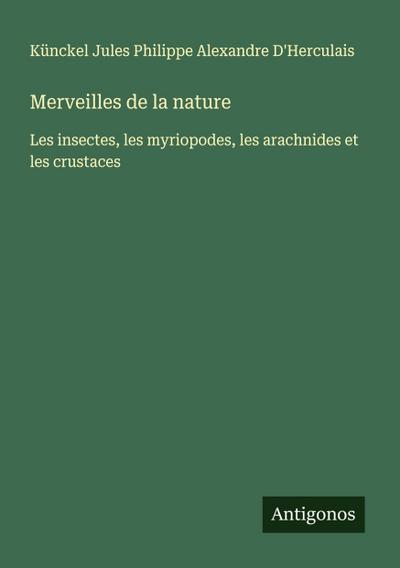 Merveilles de la nature