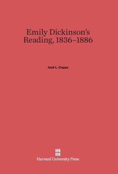 Emily Dickinson’s Reading, 1836-1886