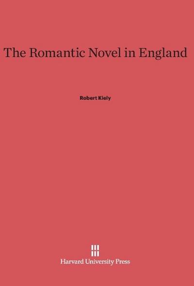 The Romantic Novel in England