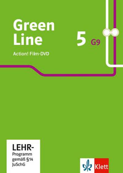 Green Line 5 G9. Action! Film-DVD Klasse 9