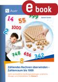 Zählendes Rechnen überwinden - Zahlenraum bis 1000