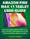 Amazon Fire Max 11 Tablet User Guide