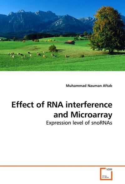 Effect of RNA interference and Microarray