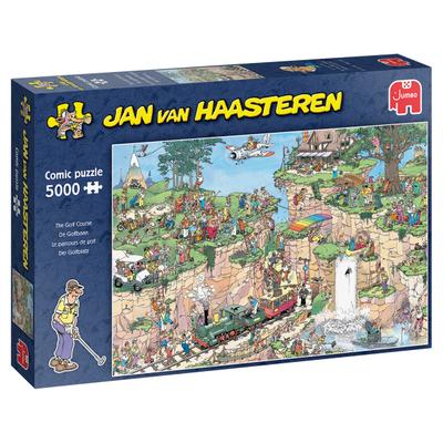 JJan van Haasteren - Puzzle 5000 Teile Golfplatz