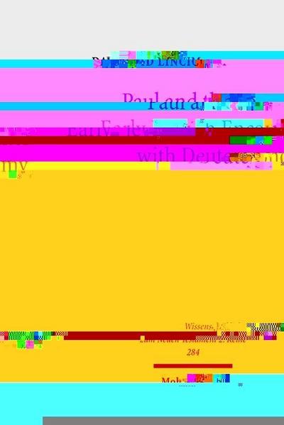 Paul and the Early Jewish Encounter with Deuteronomy