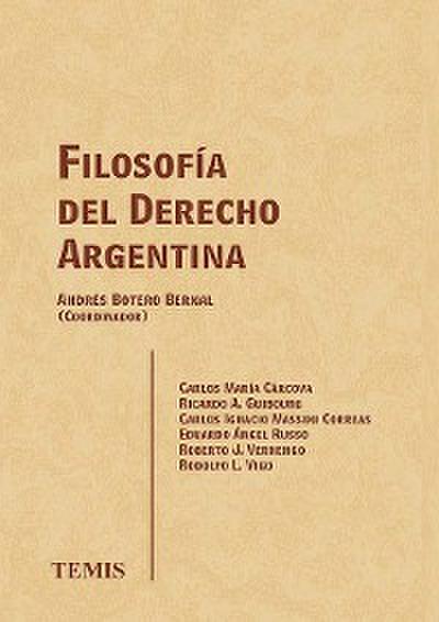 Filosofía del derecho Argentina