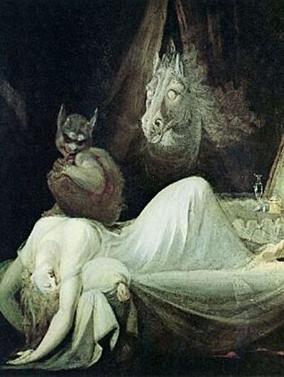 Johann Heinrich Füssli - Nachtmahr - 500 Teile (Puzzle)