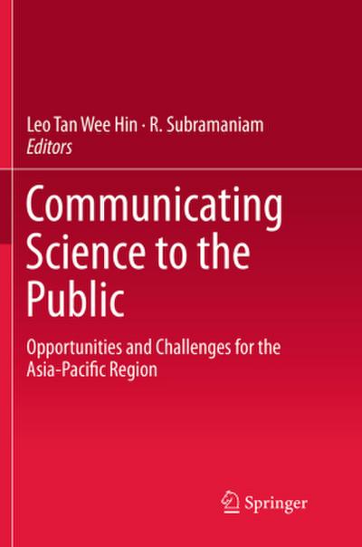 Communicating Science to the Public