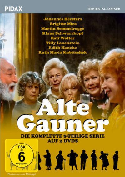 Alte Gauner,2 DVD