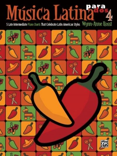 Mu sica Latina para Dos, Book 4