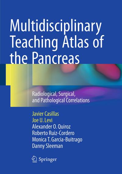 Multidisciplinary Teaching Atlas of the Pancreas