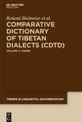 The Comparative Dictionary of Tibetan Dialects, Comparative Dictionary of Tibetan Dialects (CDTD)