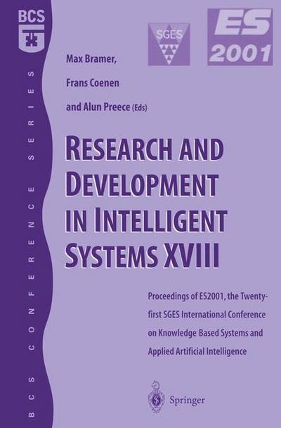 Research and Development in Intelligent Systems XVIII