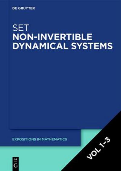 Mariusz Urbanski; Mario Roy; Sara Munday: Non-Invertible Dynamical Systems [Set Non-Invertible Dynamical Systems, Vol 1-3], 2 Teile