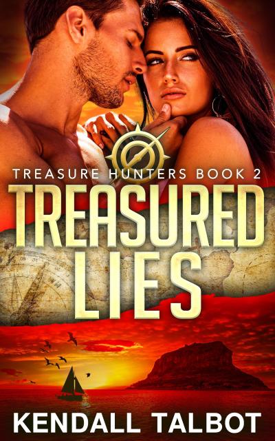 Treasured Lies (Treasure Hunters, #2)