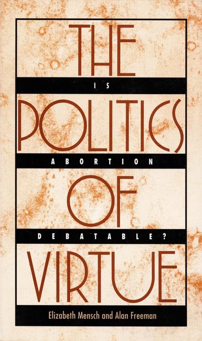 The Politics of Virtue