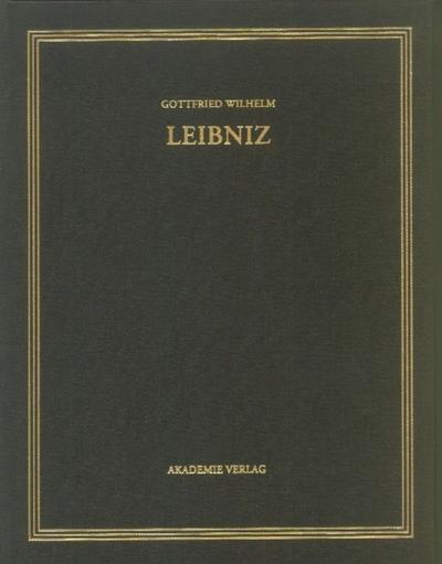 Gottfried Wilhelm Leibniz: Sämtliche Schriften und Briefe. Mathematische Schriften 1672-1676. Differenzen, Folgen, Reihen