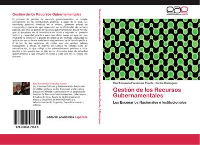 Gestión de los Recursos Gubernamentales