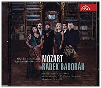 Sinfonia Concertante - Music for French Horn - Radek Baborák, 2 Audio-CDs