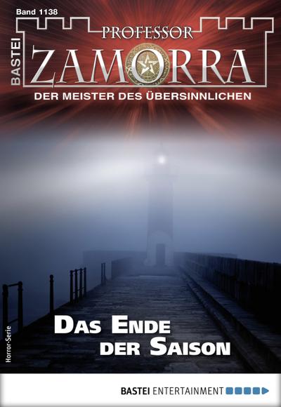 Professor Zamorra 1138 - Horror-Serie