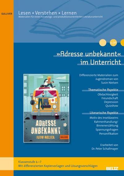 ’Adresse unbekannt’ im Unterricht
