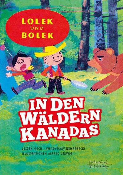 Lolek und Bolek - In den Wäldern Kanadas