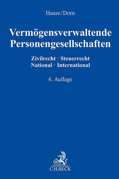 Vermögensverwaltende Personengesellschaften
