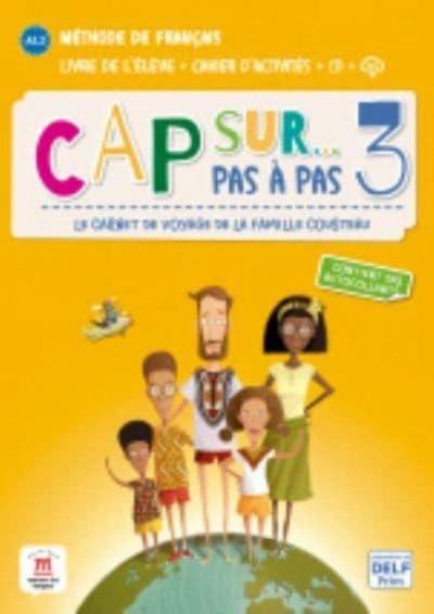 Cap sur... 3 - Cahier d’activites + audio MP3. A2
