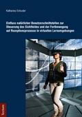 Einfluss natürlicher Benutzerschnittstellen zur St